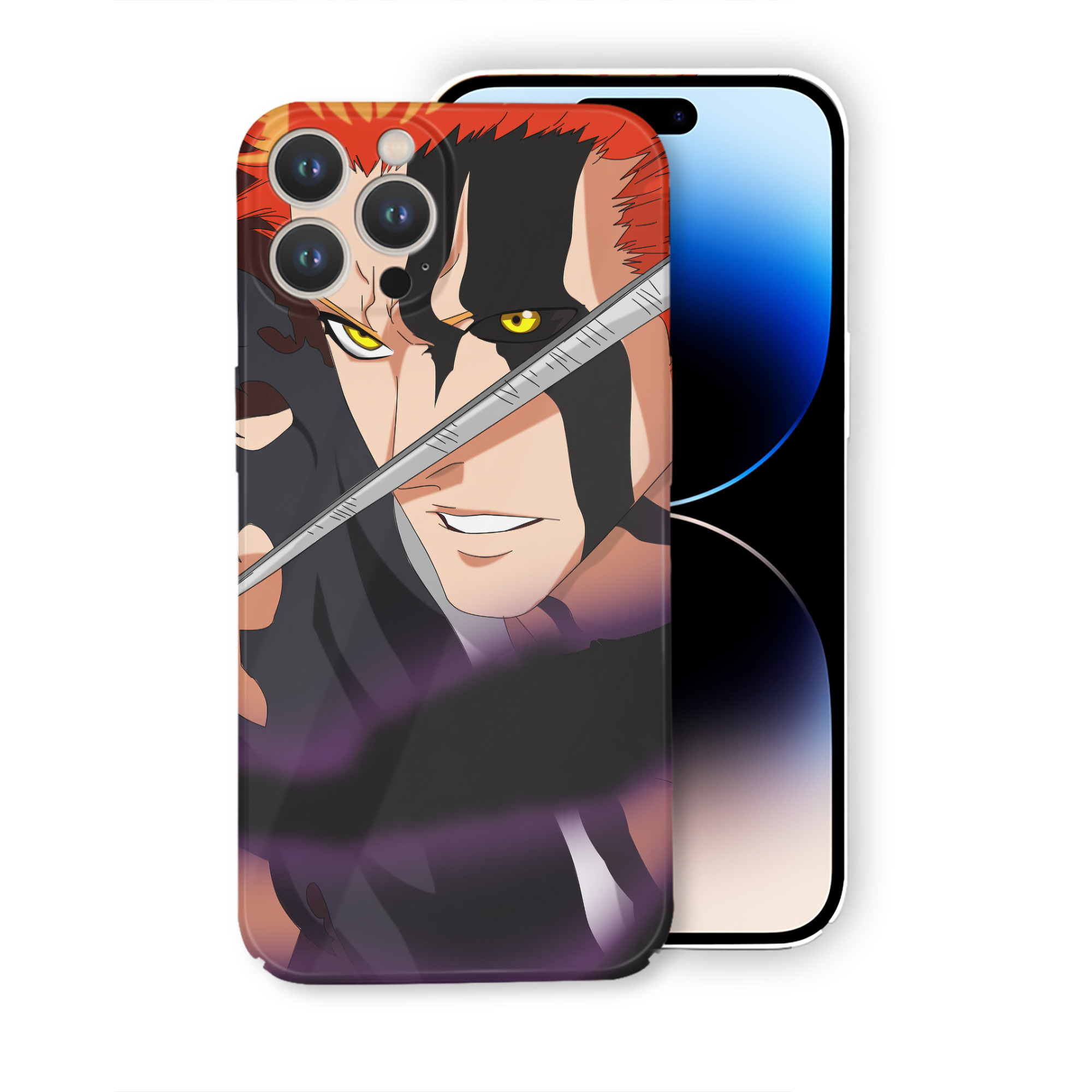 （画像用） ブリーチ BLEACH 【iPhone 14シリーズ対応】ハードケース